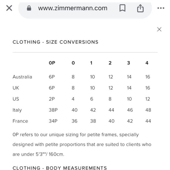 Zimmermann Ginger Buttoned Mini Dress | AU Size 2 - Picture 13 of 13